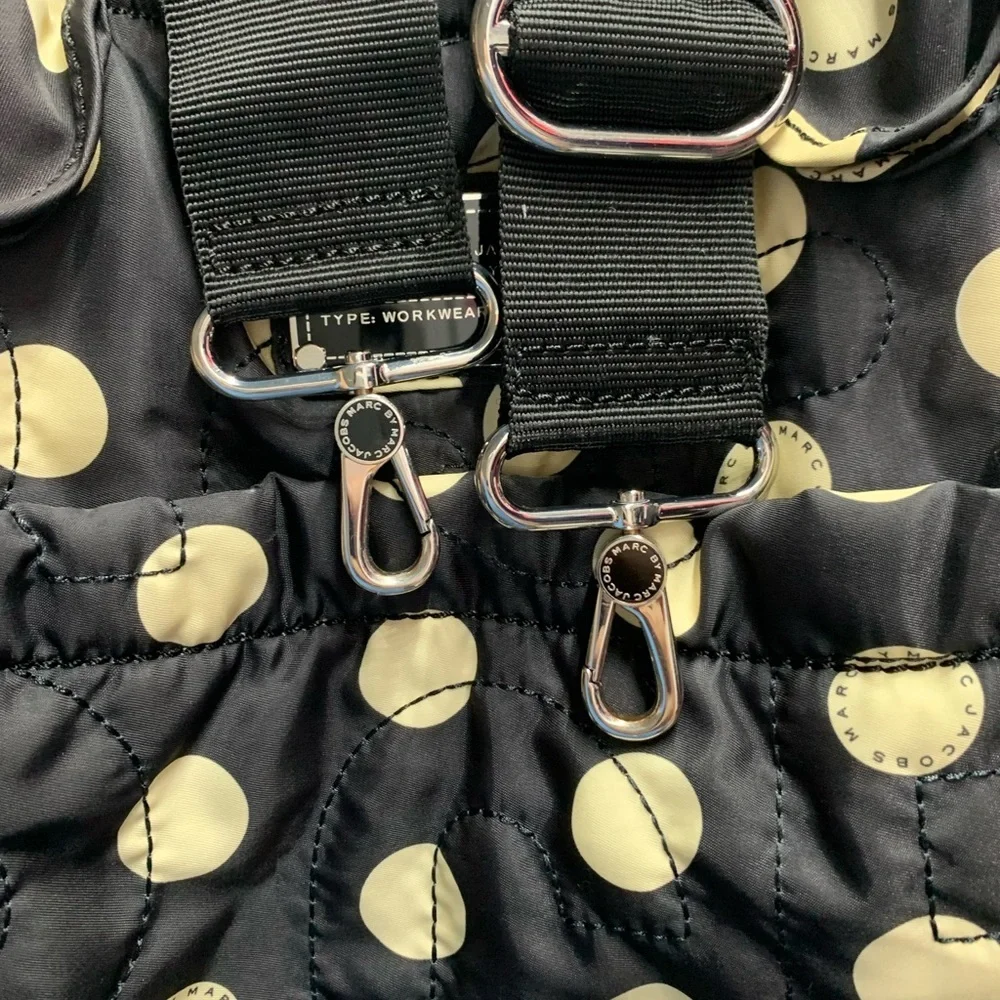 Marc Jacobs Eliza Baby Diaper Bag Tote Nylon